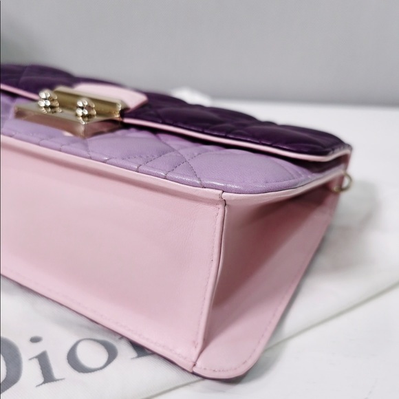 New condition Dior Miss Dior Tri-color Crossbody - Picture 11 of 13